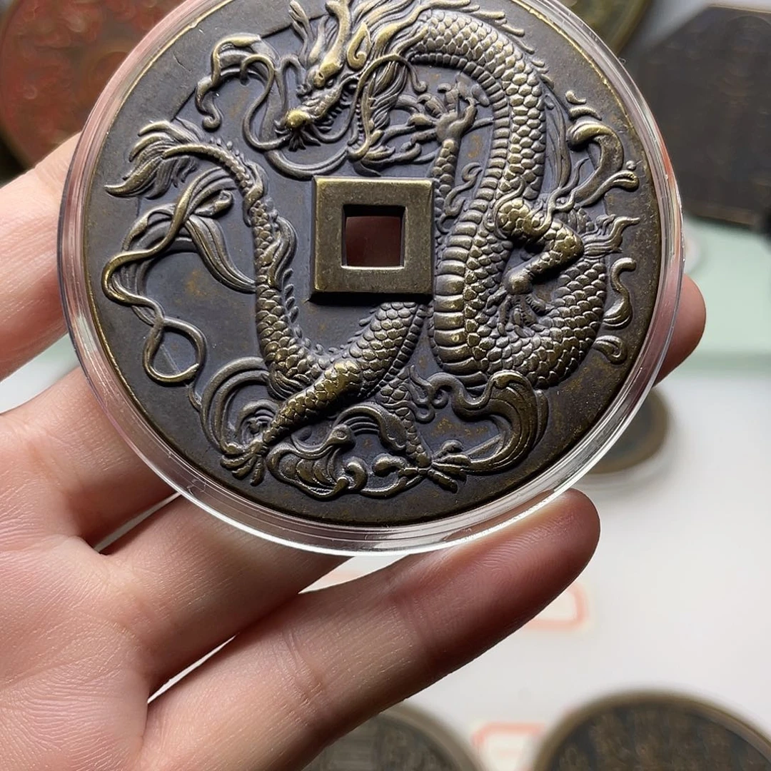 小***仲铜风磨铜材质，退役母钱