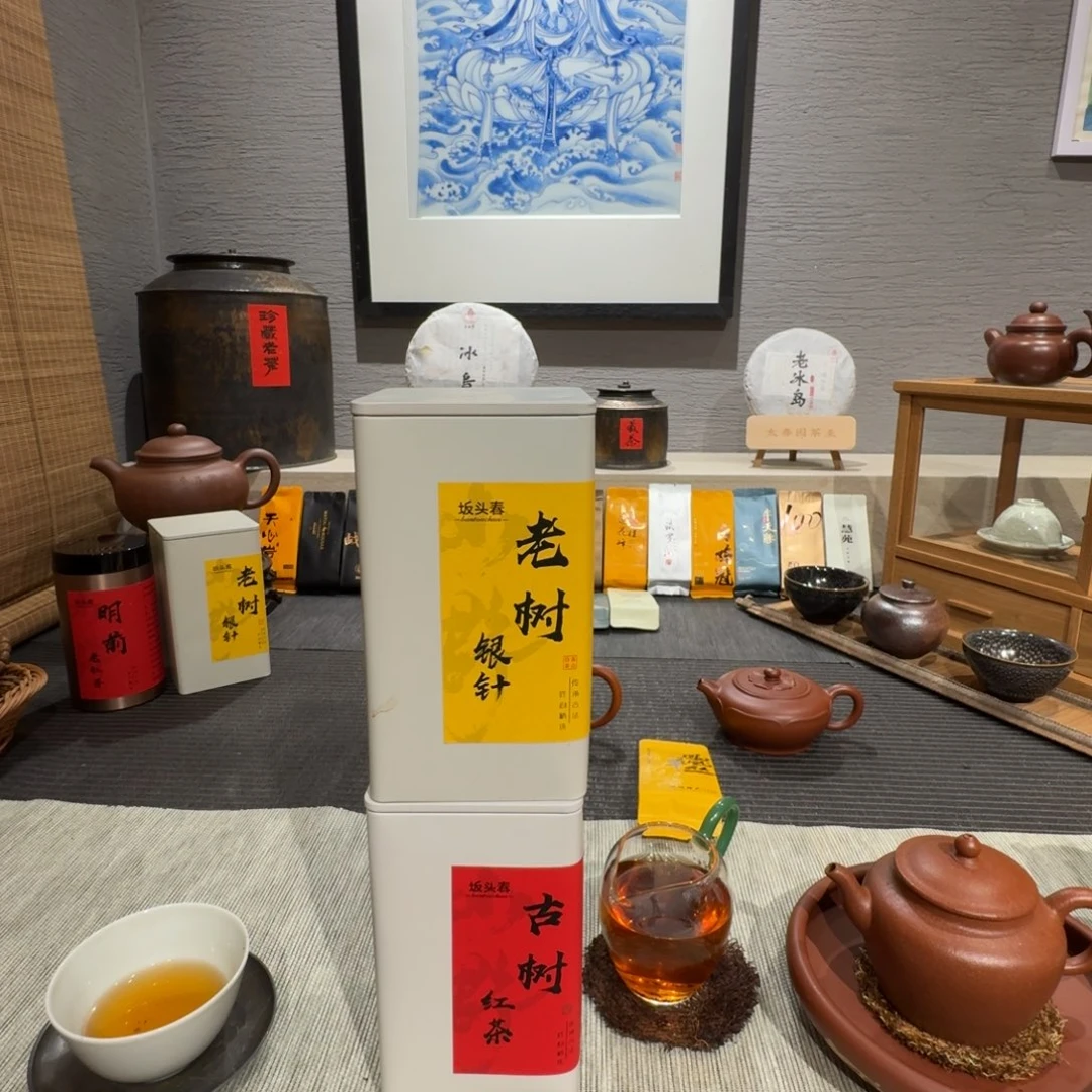 老树银针古树红茶