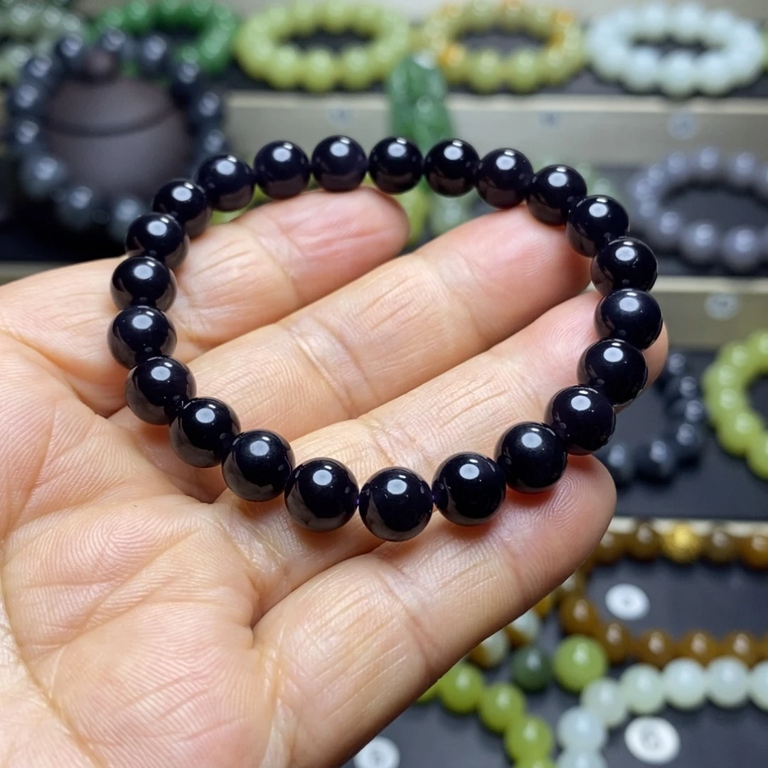 和田玉未镶嵌手串