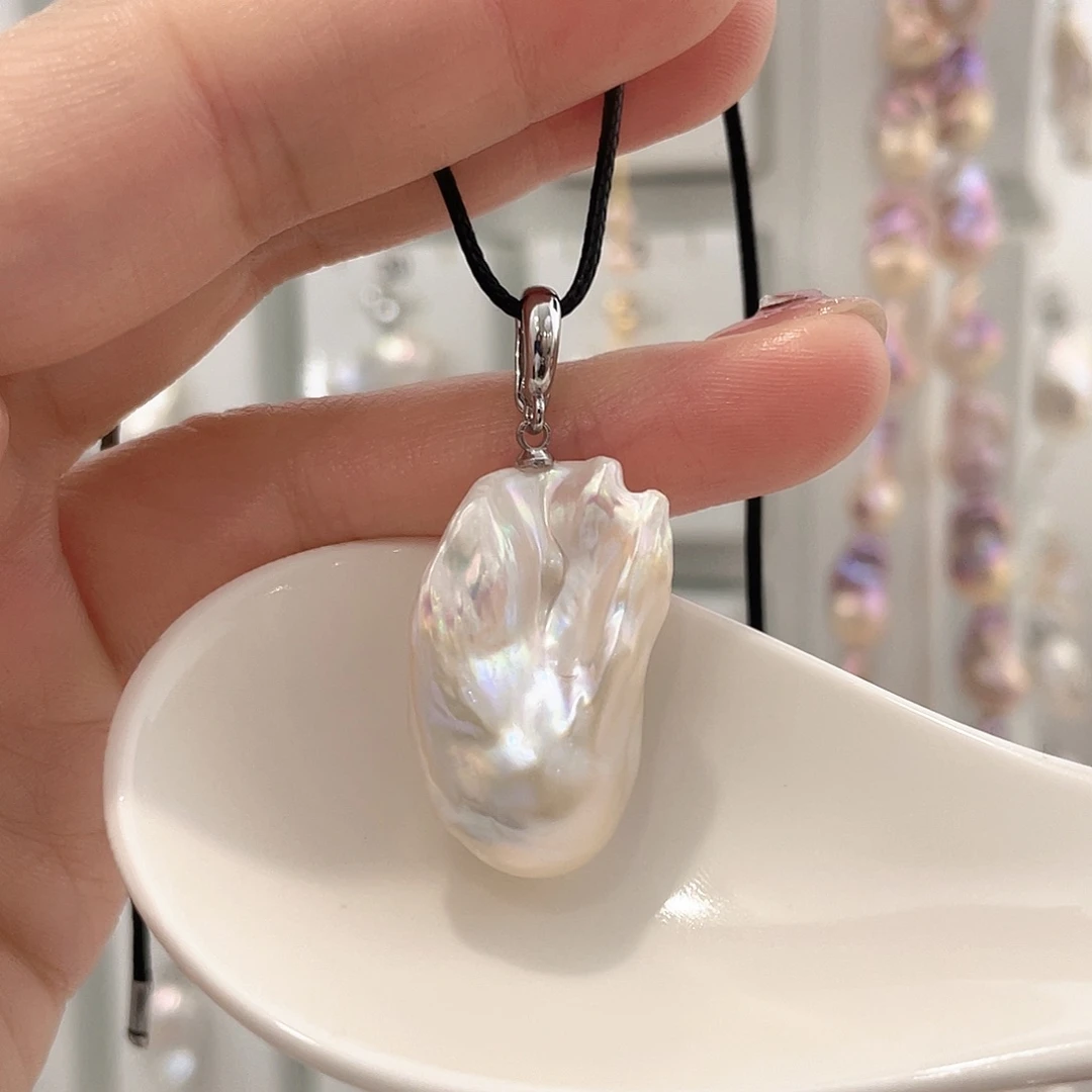 坏***头未镶嵌颈饰淡水珍珠