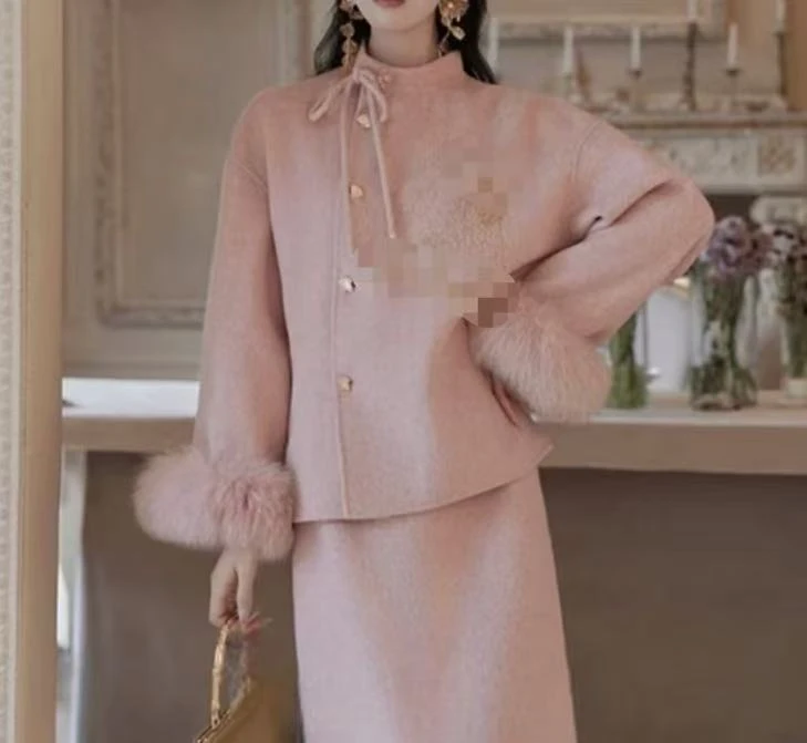 【金粉世家】套装高端定制大衣