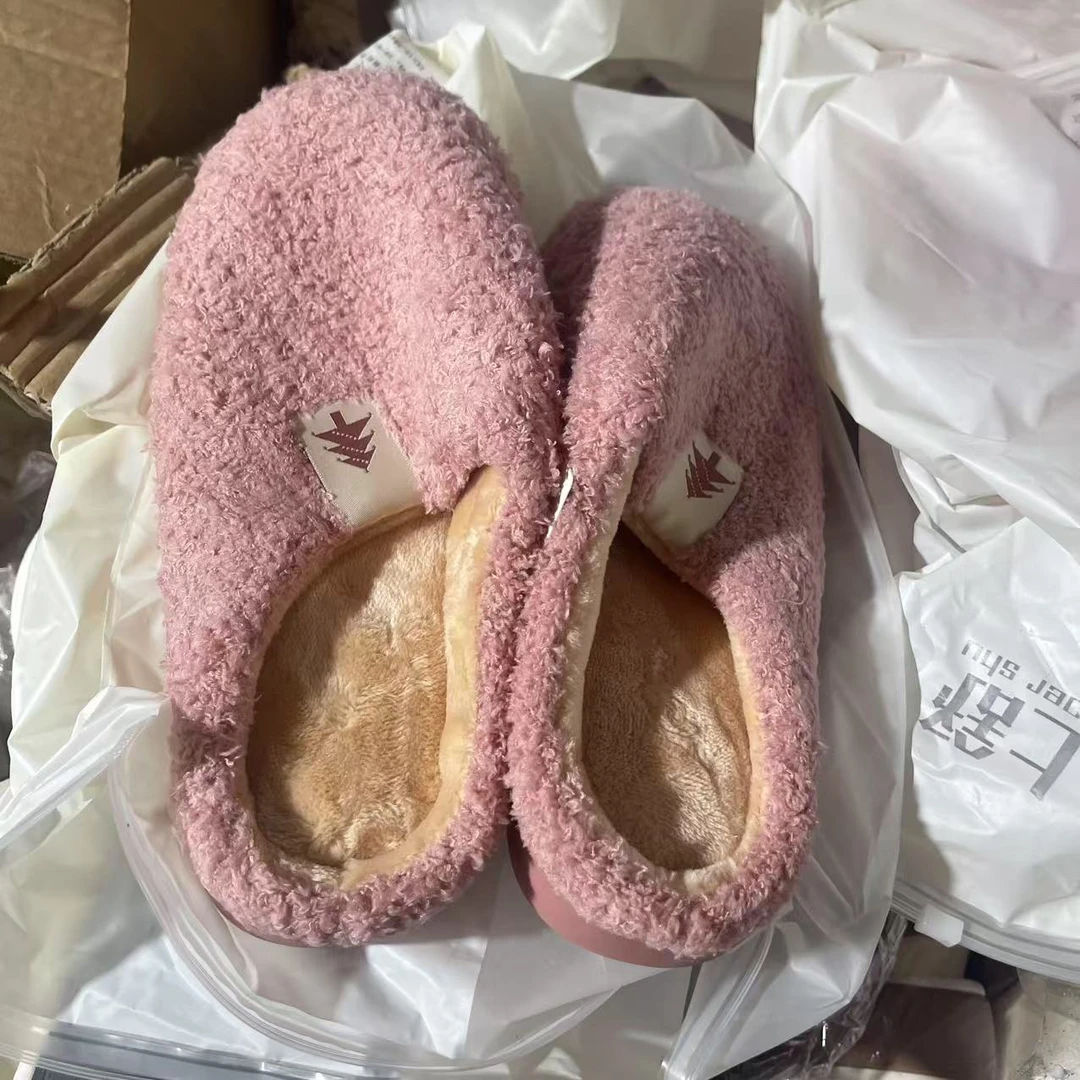 棉拖#（款式颜色混发）冬天拖鞋库存尾货（新三楼）