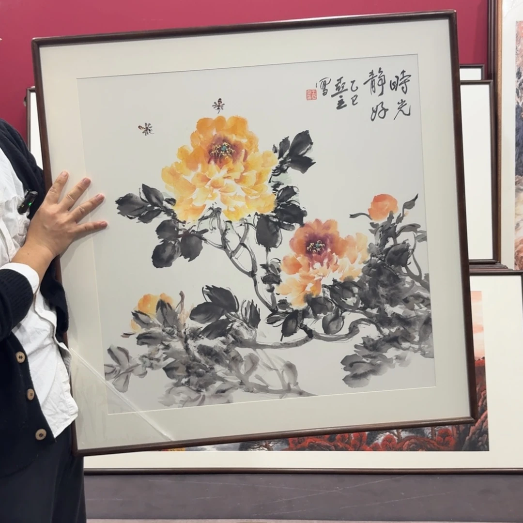 国画手绘作品80/80