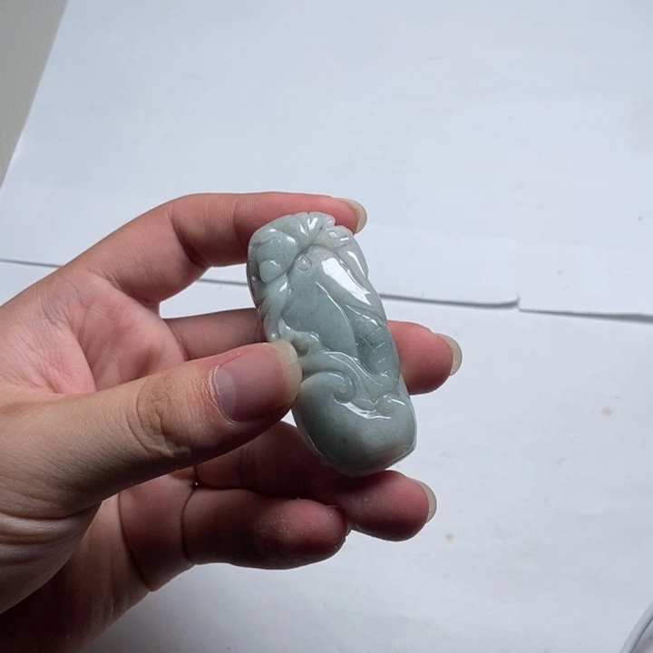 翡翠未镶嵌颈饰玉米1