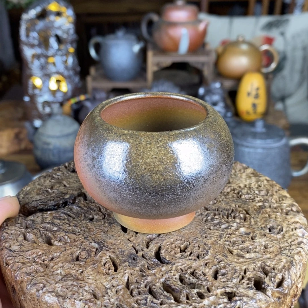 建水紫陶柴烧茶器.00010