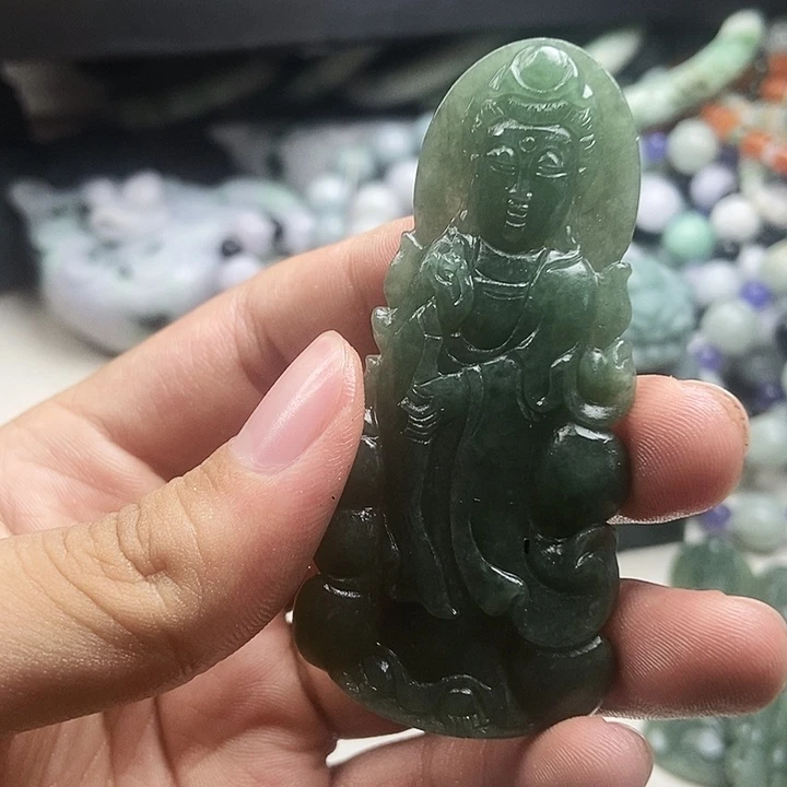 未镶嵌定制翡翠天然翡翠A货