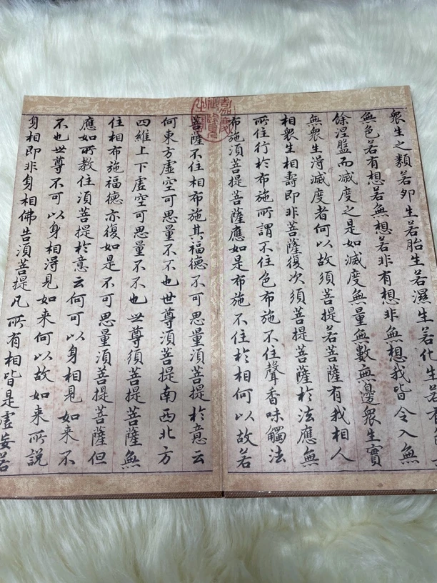 赵孟頫小楷菠萝蜜帖