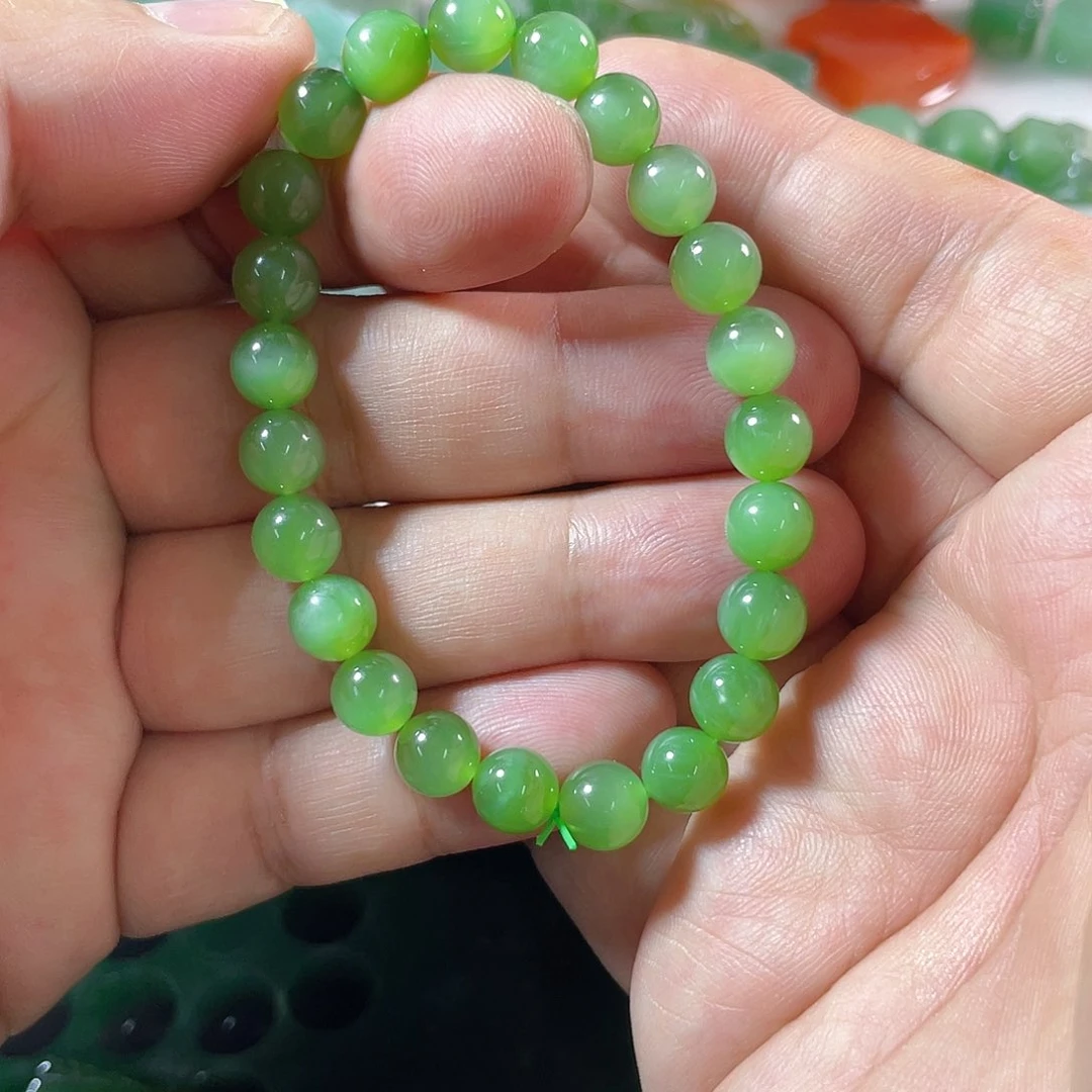 未镶嵌手链和田玉（碧玉）