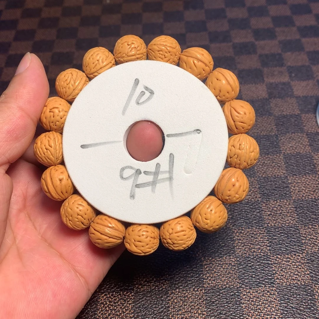 桃核手串9号链接了