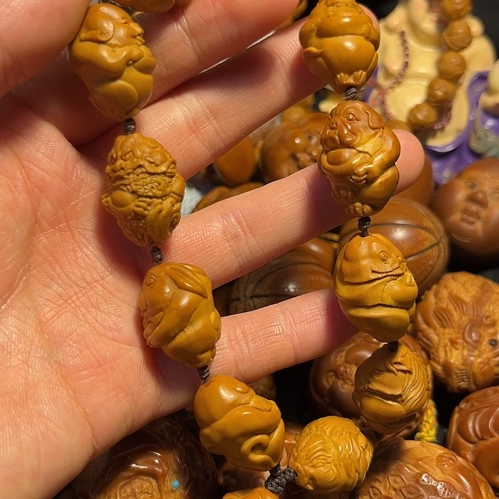 手串/手链橄榄核十二生肖