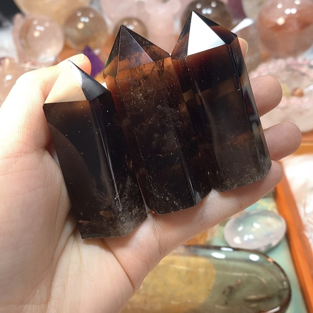 水晶珠宝半成品未镶嵌发其一466