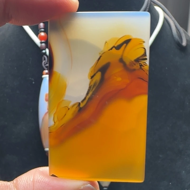 未镶嵌吊坠(不含链)玛瑙/玉髓