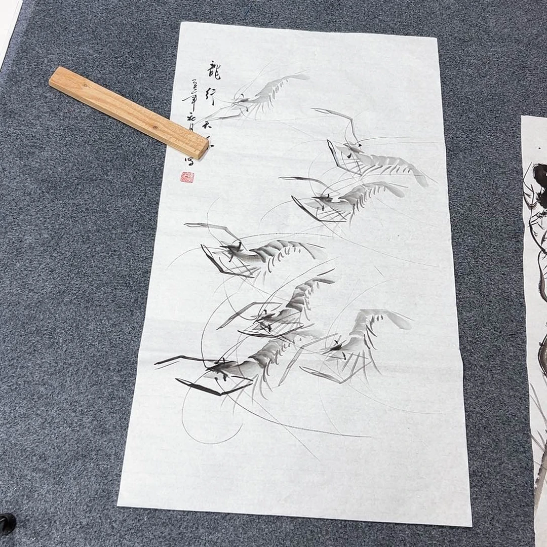 国画XD精品手绘作品