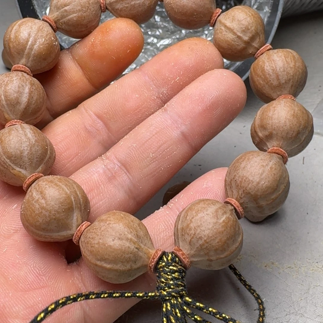 家***儿橄榄核手串橄榄核