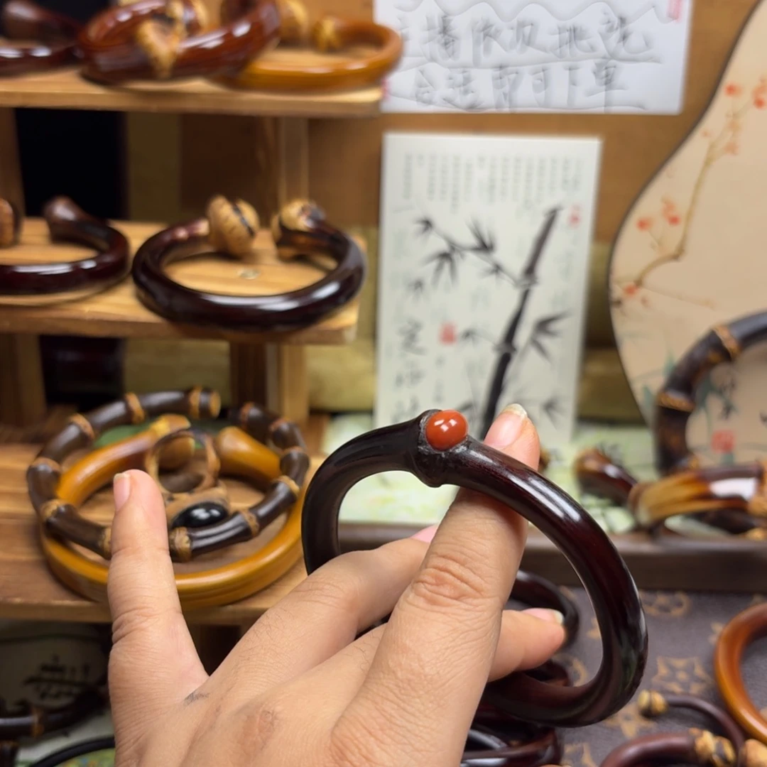 随****木质非金属藤镯子藤镯子藤镯子