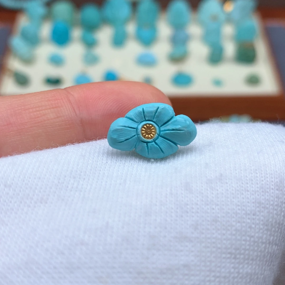 绿松石未镶嵌绿松石