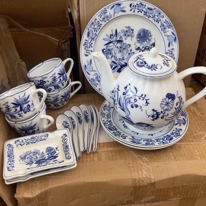 摆件陶瓷盘子碗壶都便宜