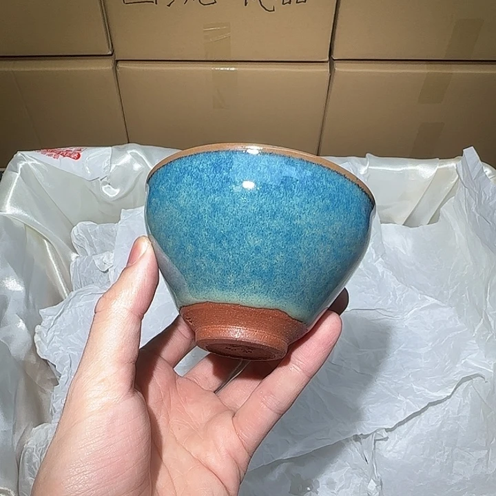 茶盏微瑕建盏，介意勿拍