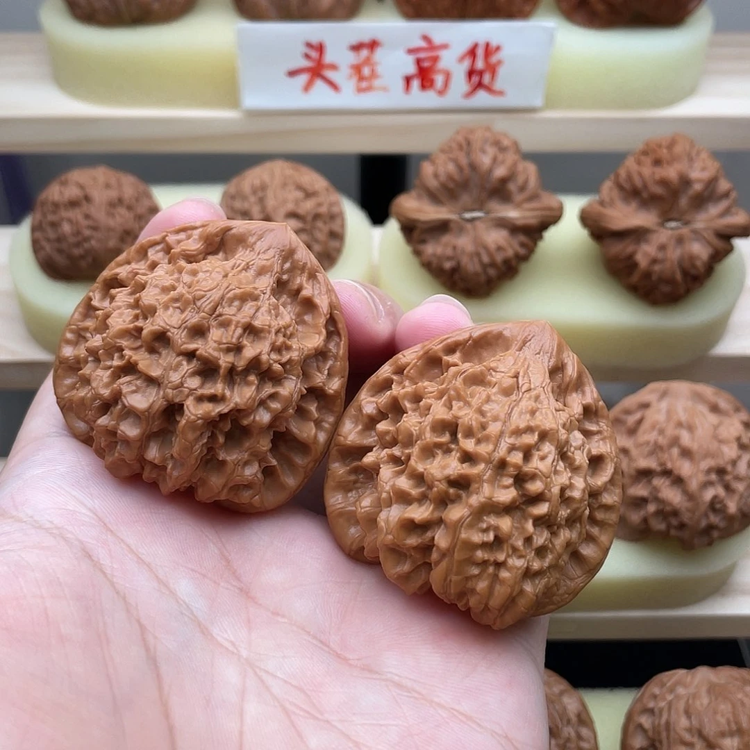 吊坠文玩核桃官帽47开播福利