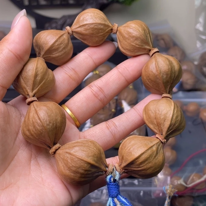 橄榄核手串/手链橄榄核2.7四花400