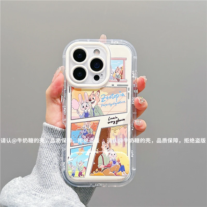 镜面奶油壳适用苹果17/iPhone/华为荣耀/OPPO/VIVO/小米手机壳潮