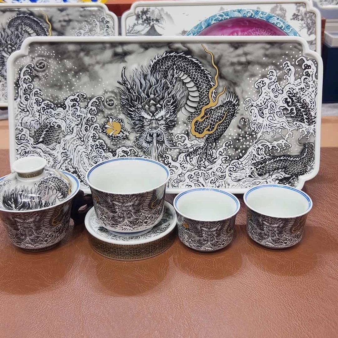 摆件景德镇陶瓷艺术