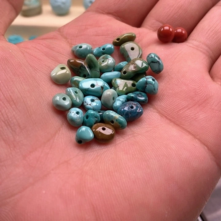 南红玛瑙未镶嵌珠宝半成品茶*?