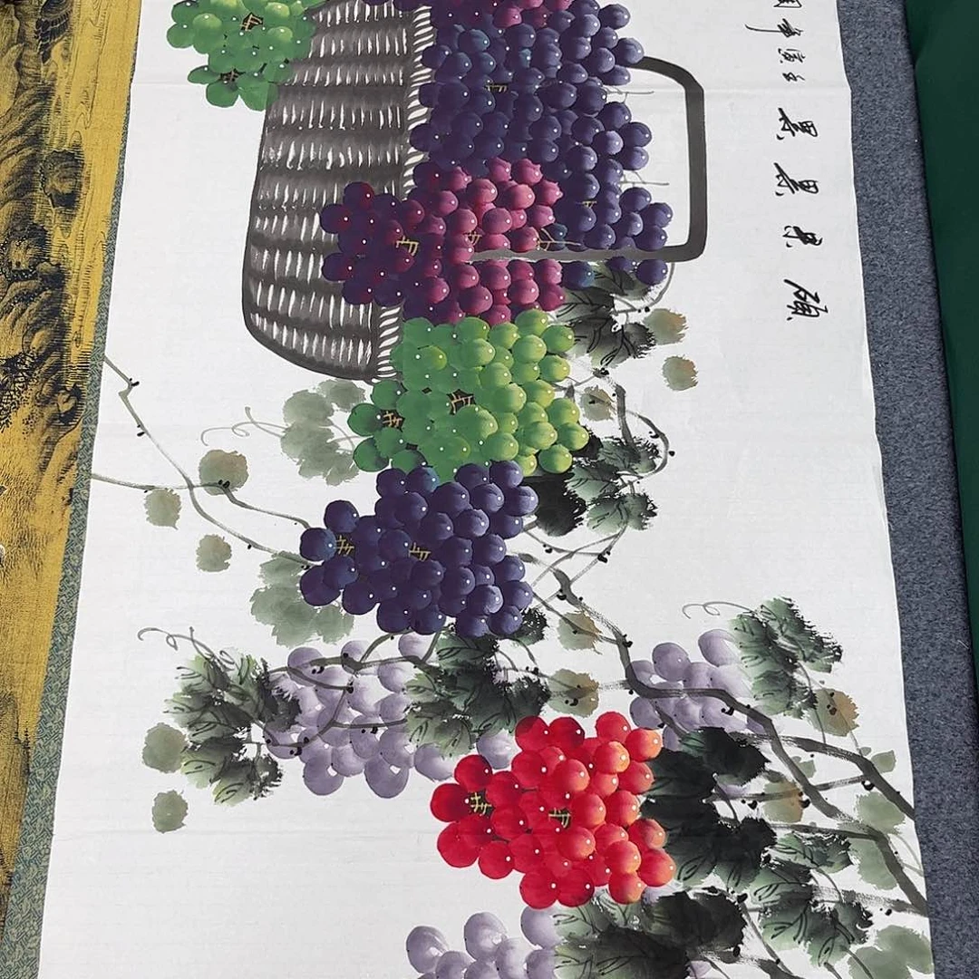 国画宣纸国画纯手绘字画