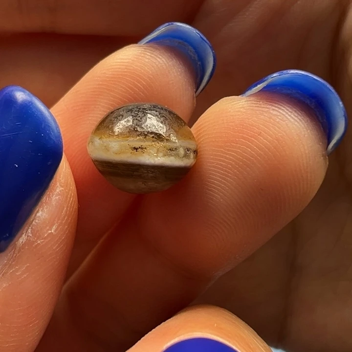 玛瑙/玉髓未镶嵌珠宝半成品013卡10药师