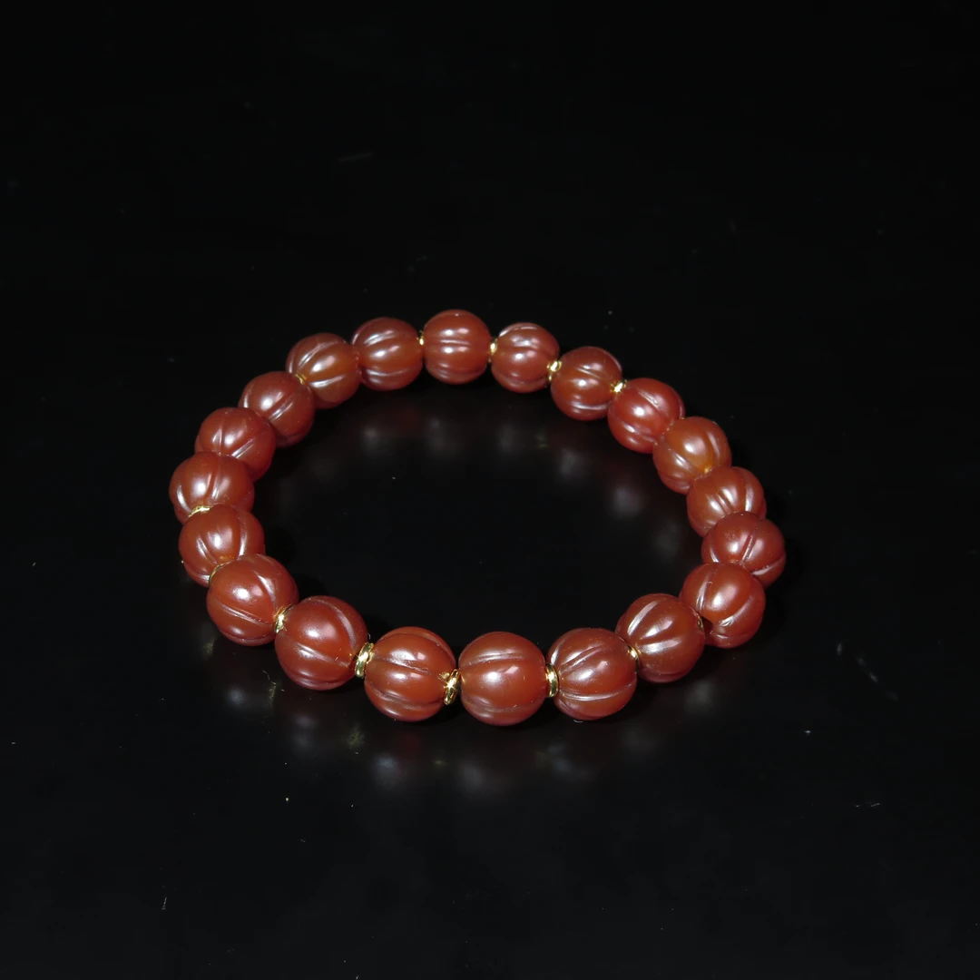 民国玛瑙手串/MZ023573/玛瑙/民族文物