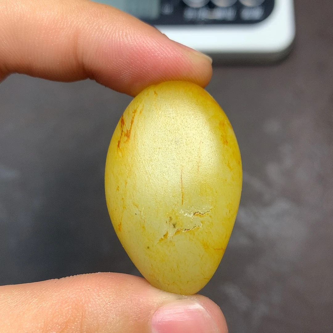 和田玉（糖玉）未镶嵌挂件