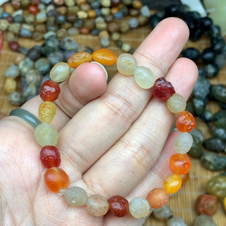 玛瑙/玉髓珠宝半成品未镶嵌艺**图