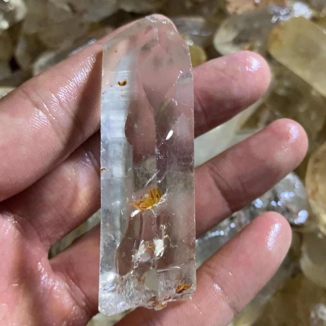 水晶珠宝半成品未镶嵌