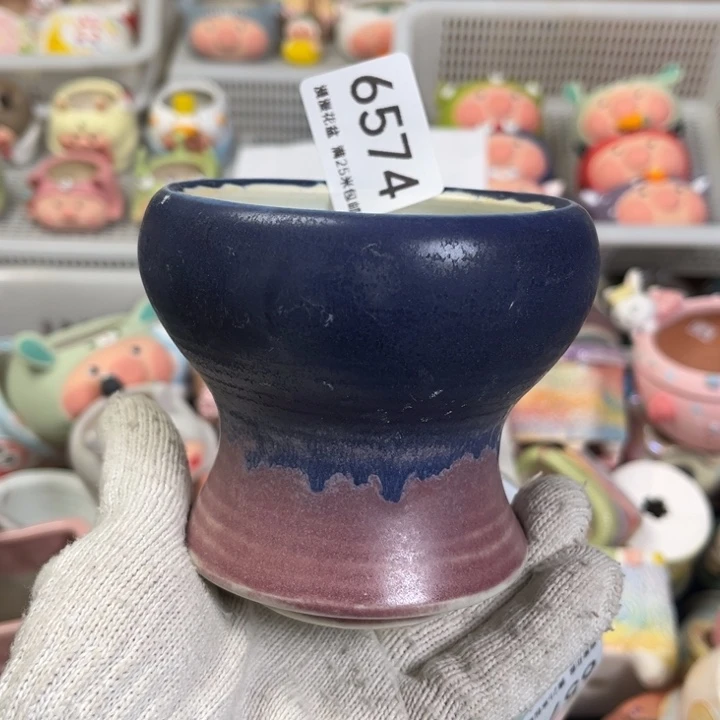 景德镇手工制作瑕疵6574口8.5