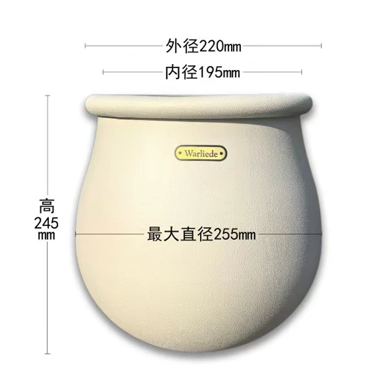 钱袋子花盆塑料大花盆加厚加硬绿植盆栽室内客厅家用大口径花