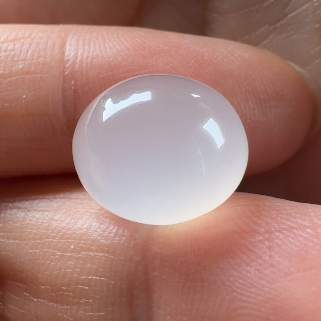 玛瑙/玉髓未镶嵌荔枝冻蛋面