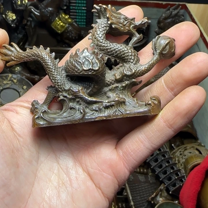 铜器把玩摆件链接