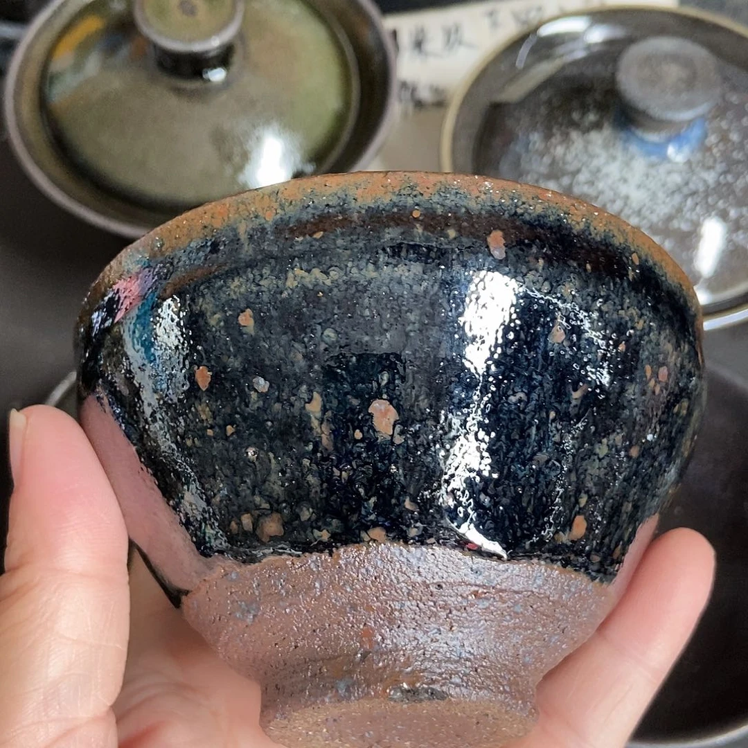 陈***风茶盏325建窑建盏建阳