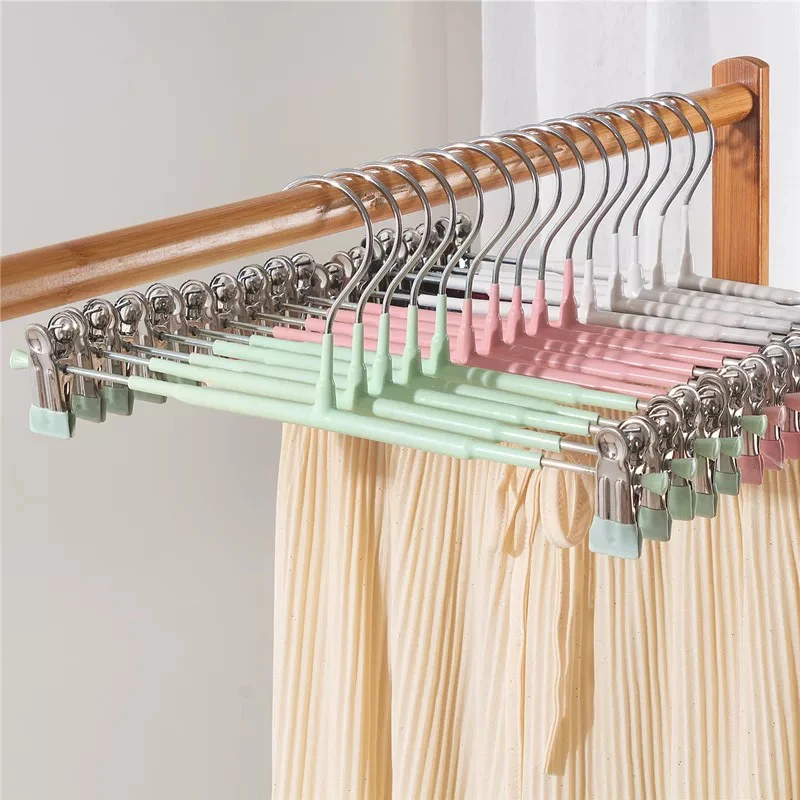 家用防滑裤架无痕裤架10个