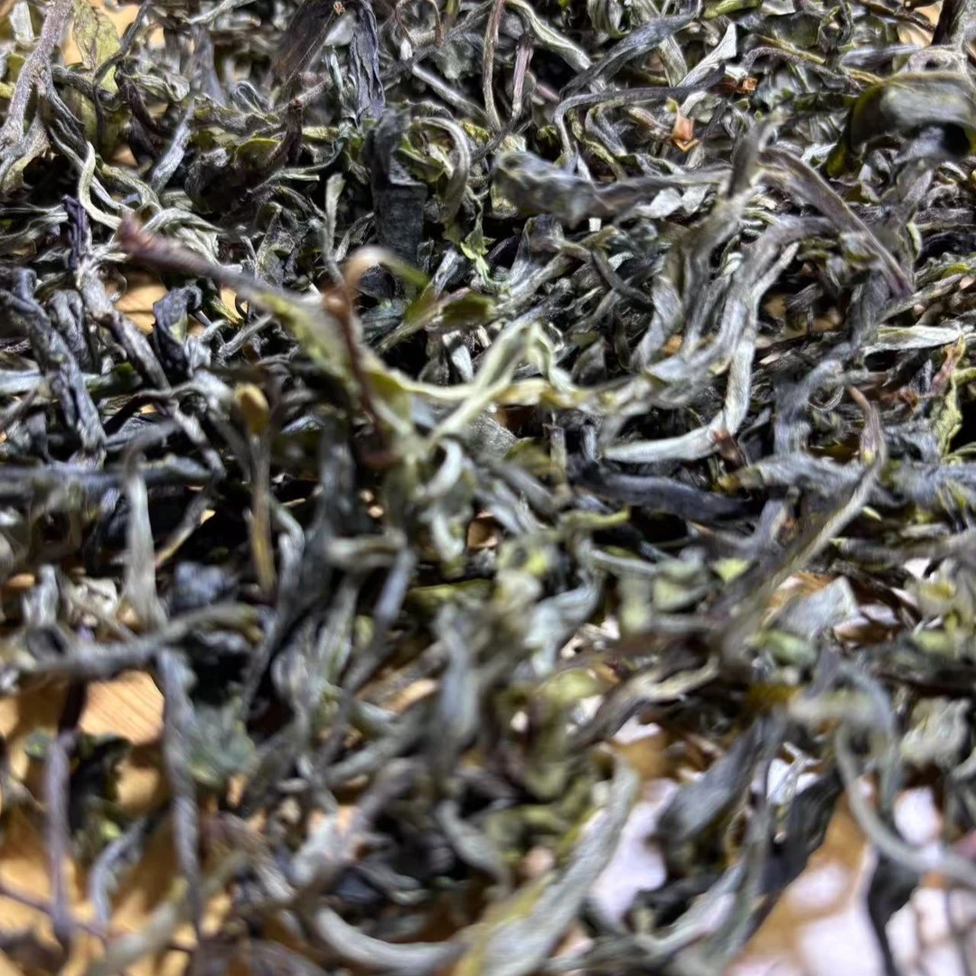 2025年明前头春梁子烘青绿茶散茶250克-3.29【慢慢】