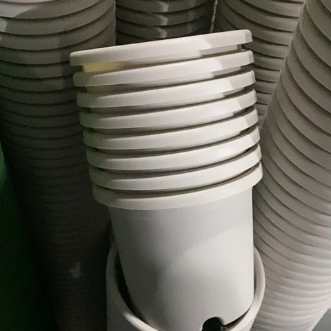 树脂微瑕2号13个无托灰白