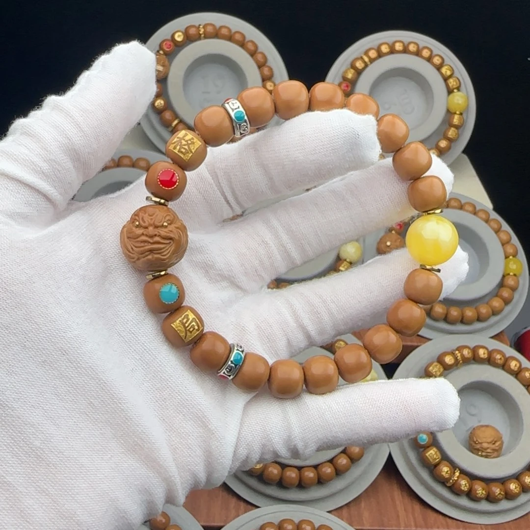 8****猴头核桃吊坠全品老型猴头手串私人订制特价福利