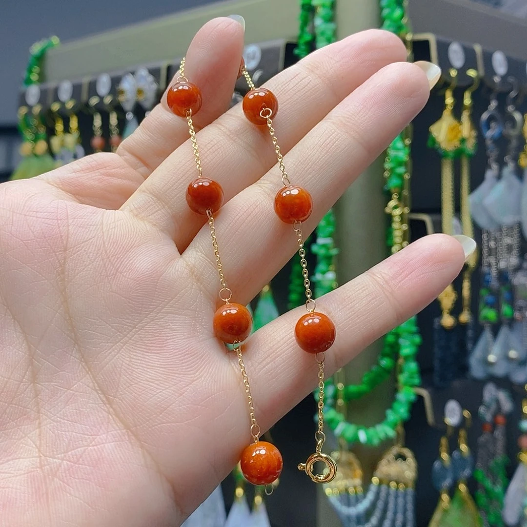 未镶嵌翡翠耳饰翡翠