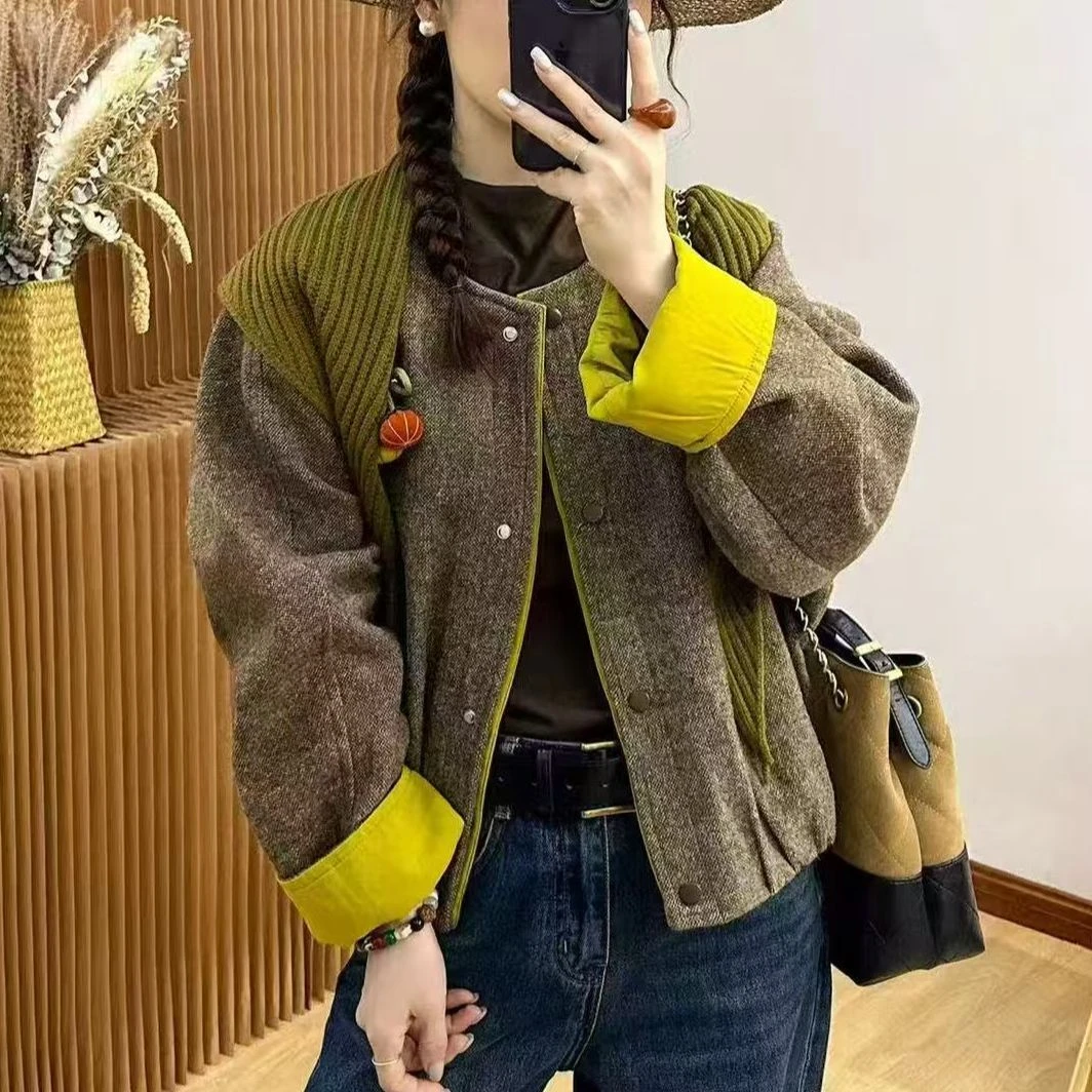 时尚洋气披肩外套ZBW33955衣长53（卡码往小拍）