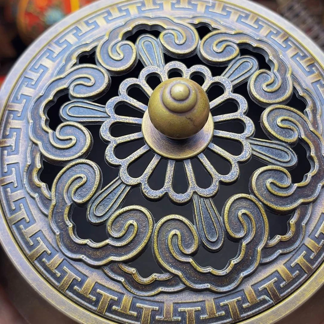 精美铜器点击下单