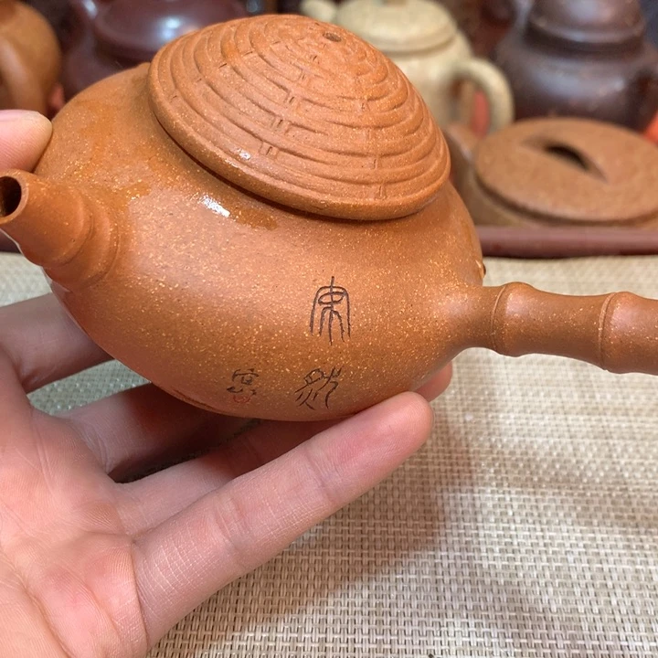 紫砂茶壶宜兴原矿