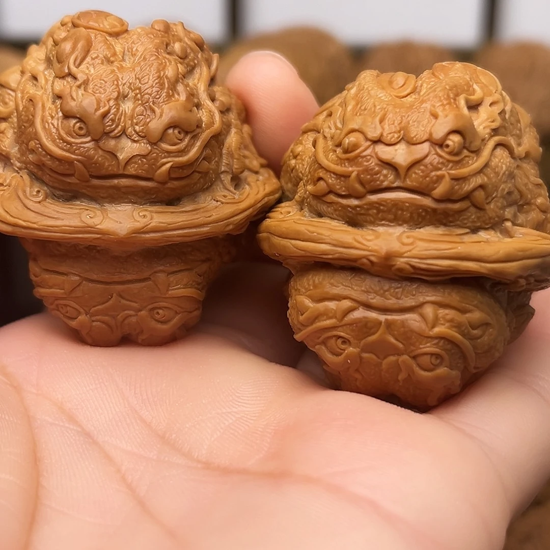 德***生核桃手串/手链龙蟾