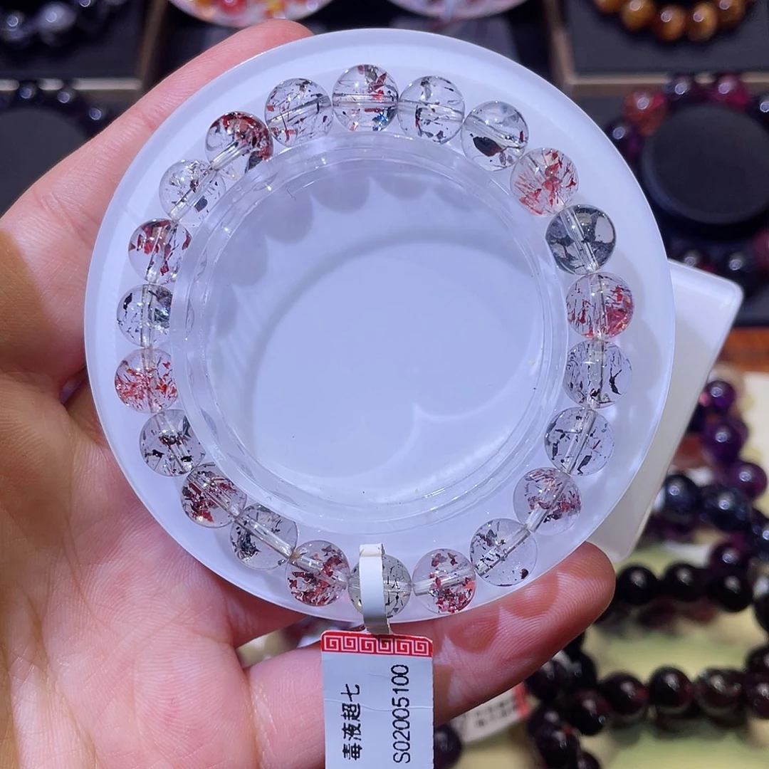 水晶手链未镶嵌毒液超七8.8