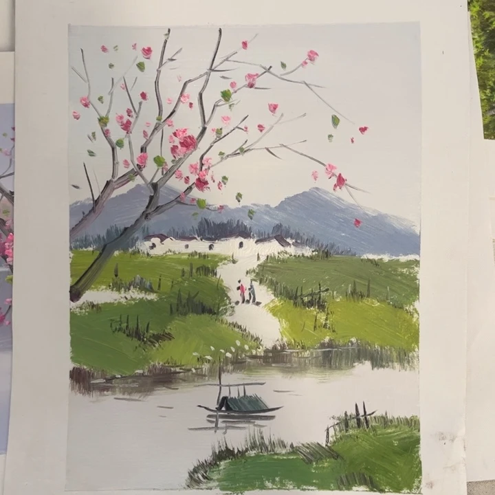 油画油画作品入选3040
