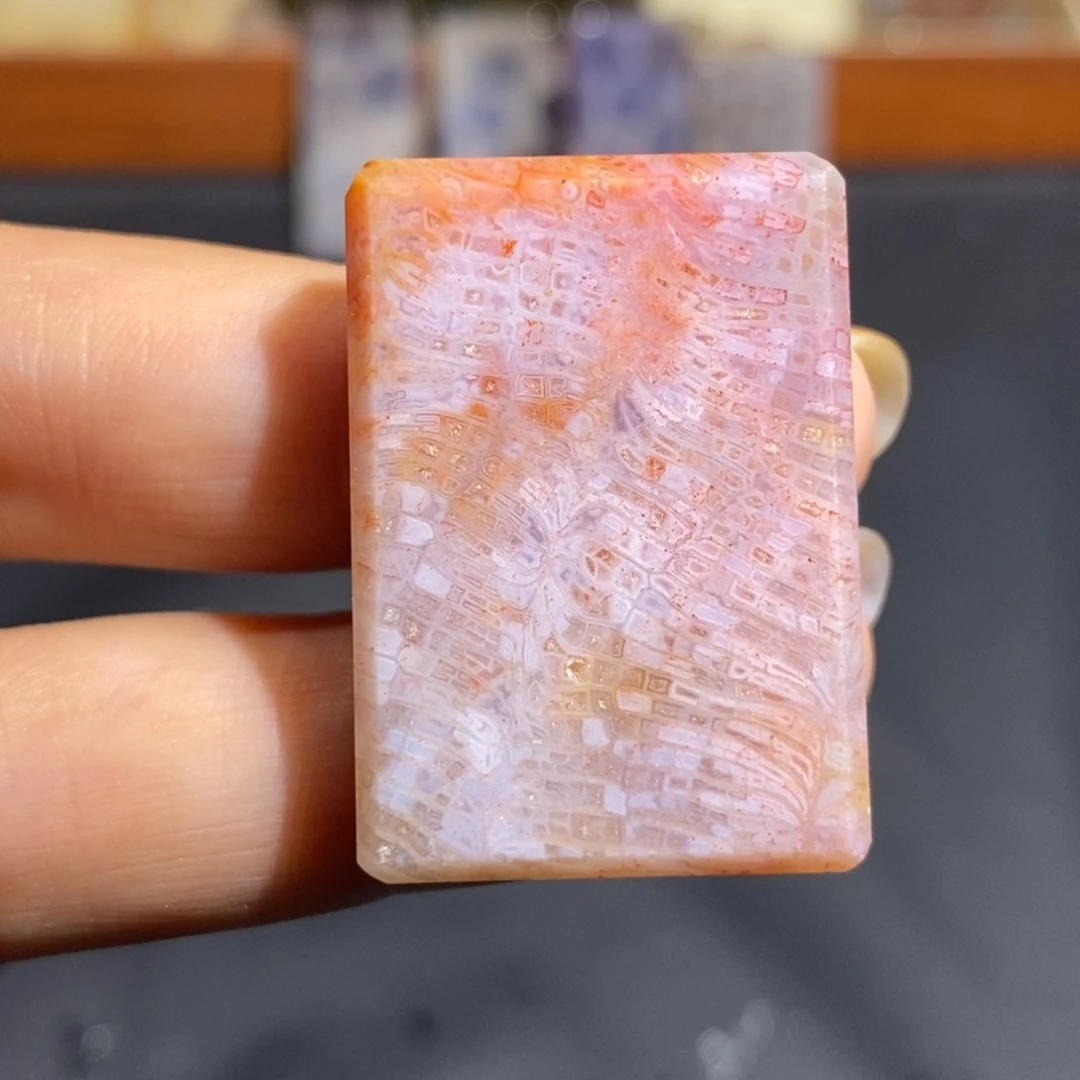【闪购商品】未镶嵌珊瑚玉硅化玉